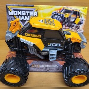 Monster Jam JCB Digatron 1:24